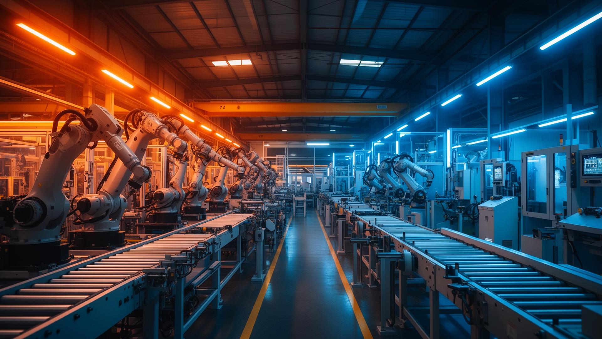 Industrial automation facility